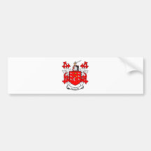 MACNALLY Coat of Arms Bumper Stickers
