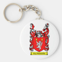 MACNAMARA Coat of Arms Key Chain