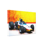 Macon MR1 Stretched Canvas Print
