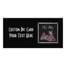 Mad Alice Snapshot 1 Picture Card