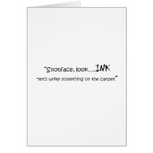 Mad at Mum Card: Drop Dead Fred Humour