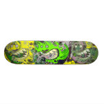 Mad dragon (Green) Skateboard Decks