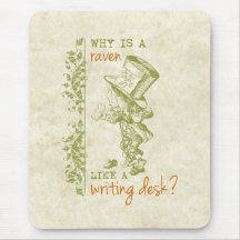 Mad Hatter, Alice in Wonderland Mousepads