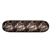 Mad Hatter Carnivale Style Skate Board Deck