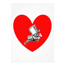 Mad Hatter Love Invite