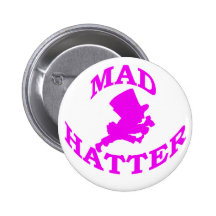 Mad Hatter Pin