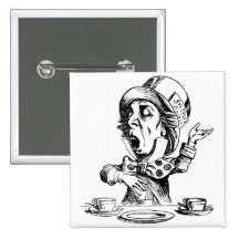 Mad Hatter Pin