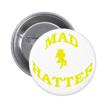 Mad Hatter Pin
