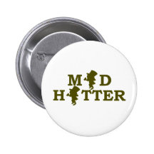Mad Hatter Pin