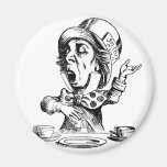 Mad Hatter Refrigerator Magnets