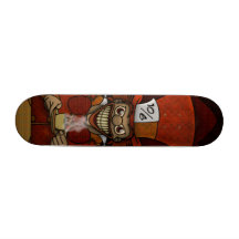 Mad Hatter Skateboard