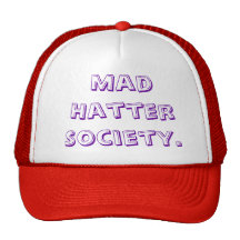 Mad Hatter Society.