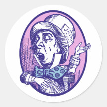 Mad Hatter Stickers