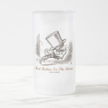 Mad Hatter To The Rescue (Running Mad Hatter) Mug