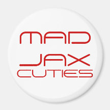 MAD JAX CUTIES MAGNETS