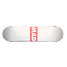 MAD LOGO BOARD SKATE BOARD DECK
