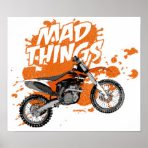 Mad moto team print