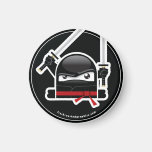 mad ninja skills magnet