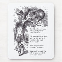 Mad People Mousepad