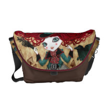 Mad Riddle Messenger Bag