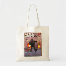 Mad Robot Pulp Cover Bag