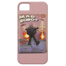 Mad Robot Pulp Cover iPhone 5 Case