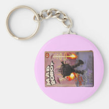 Mad Robot Pulp Cover Keychain