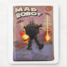 Mad Robot Pulp Cover Mousepad