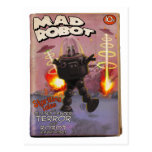 Mad Robot Pulp Cover Postcard