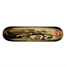 MAD ROBOT'S LORD NECROX SKATE BOARD