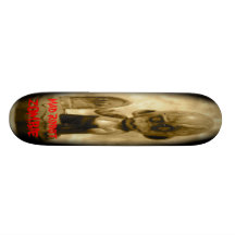 MAD ROBOT'S ZOMBIE CUSTOM SKATE BOARD