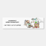 Mad Scientist Bumper Stickers