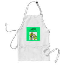 mad scientist joke aprons