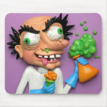 Mad Scientist Mousemat