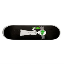 'Mad Scientist' Skateboard