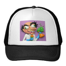 Mad Scientist Trucker Hat