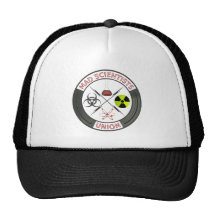 Mad Scientist Union Logo Mesh Hat