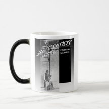Mad Scientists International-Flying Basket Coffee Mugs