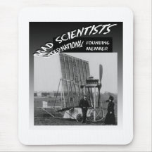 Mad Scientists International-Flying Venetian Blind Mouse Pads