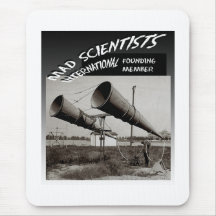 Mad Scientists International- Hearing Aid Mouse Pads