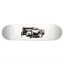Mad T board Skate Deck
