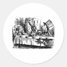 Mad Tea Party Stickers