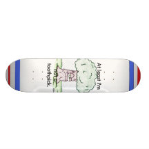 Mad Tree Board Custom Skate Board
