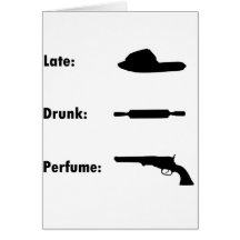 Mad Wife Chart Cards