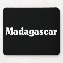 Madagascar Classic Style mousepads