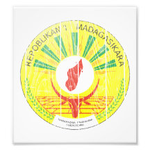 Madagascar Coat Of Arms Photograph