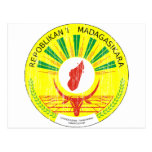 Madagascar Coat Of Arms Postcards