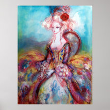 MADAME POMPADOUR,colossal size Poster