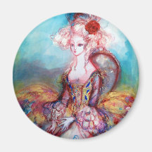 MADAME POMPADOUR FRIDGE MAGNETS