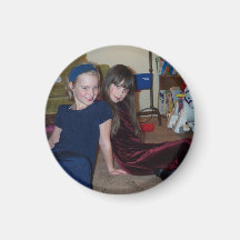Maddie and Chloe Magnet